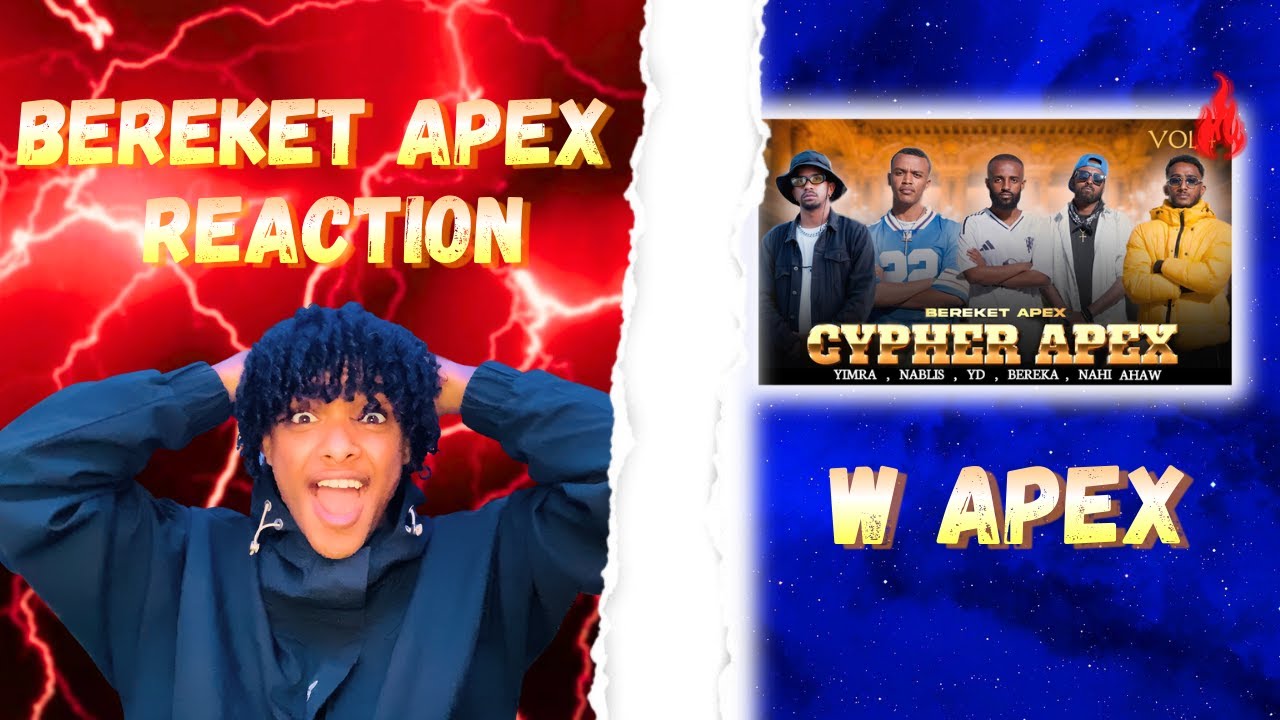 Bereket Apex - Cypher Apex Vol 4 | New Ethiopian Music 2025 (Official Video) || RJ REACTION ||