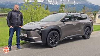Toyota si (opäť) robí čo chce: BZ4X Touring - volant.tv recenzia