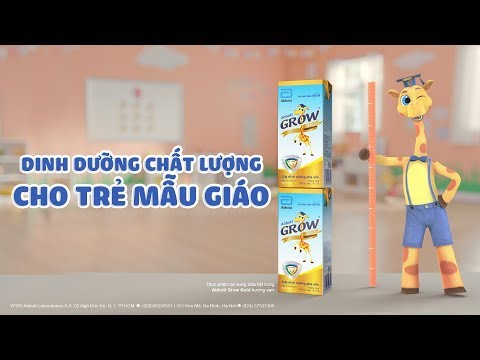 Video ABBOTT GROW GOLD - Dinh Dưỡng Chất Lượng Cho Trẻ Mẫu... - youtube