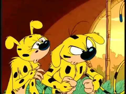 Uzun kuyruk/marsupilami  6 bölüm