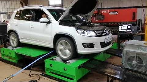 Cartek 4wd using SP5 refurnished by Advanced Dyno Solutions