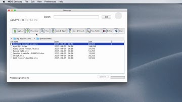 MYDOCSONLINE Moving Files Using Desktop App