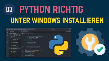 Python unter Windows 11 richtig installieren – Tutorial auf Deutsch#python #tutorial #deutsch