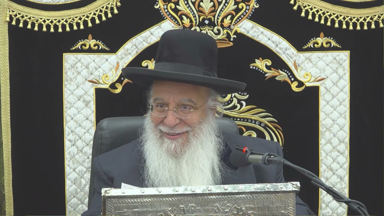 L'affaire "Pekodi"-Portion hebdomadaire de la Torah Rabbi Benyahu Shmueli Shalita