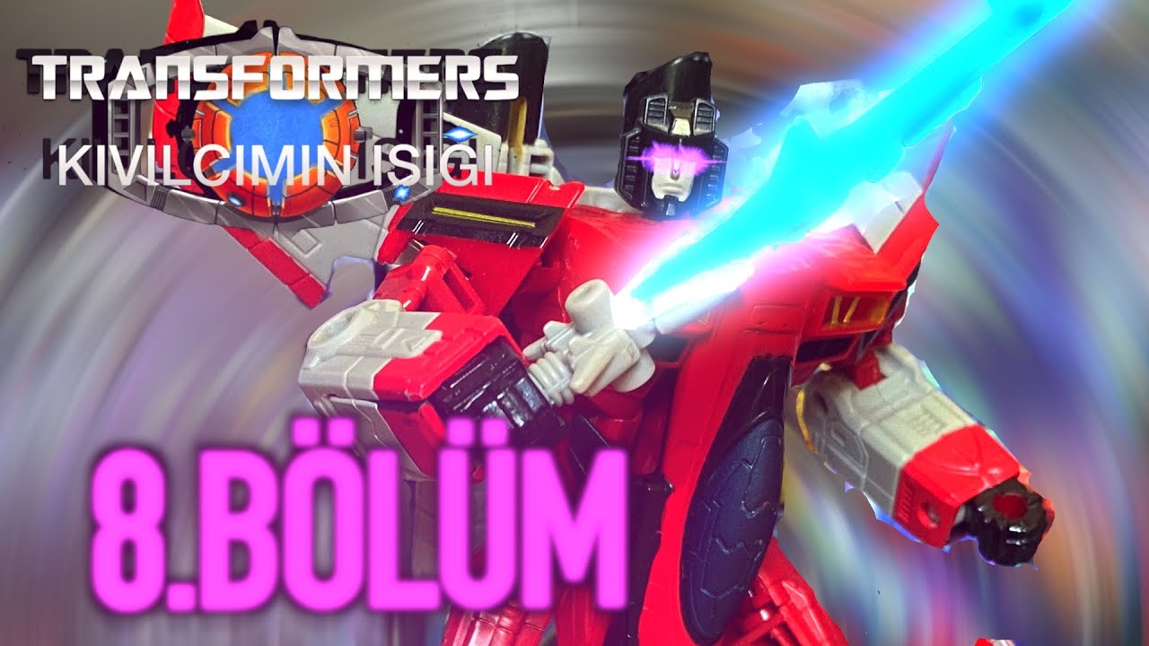Transformers Kıvılcımın Işığı 8. Bölüm | Türkçe StopMotion