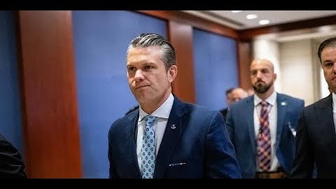 Pete Hegseth dealt ULTIMATE HUMILIATION in surprise rebuke