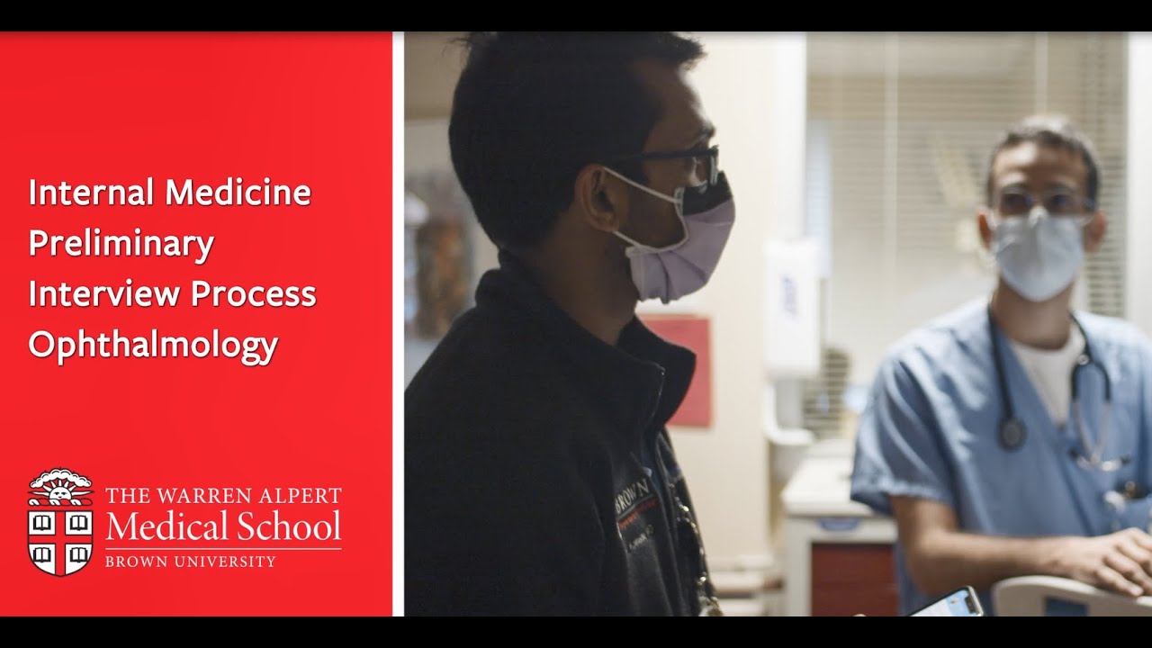 Preliminary IM Residency - Ophthalmology Interview Process - YouTube