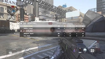 FLAWLESS Competitive Uplink!  18.00 KD!  (CoD: AW Flawless 2v2 UMG Uplink)