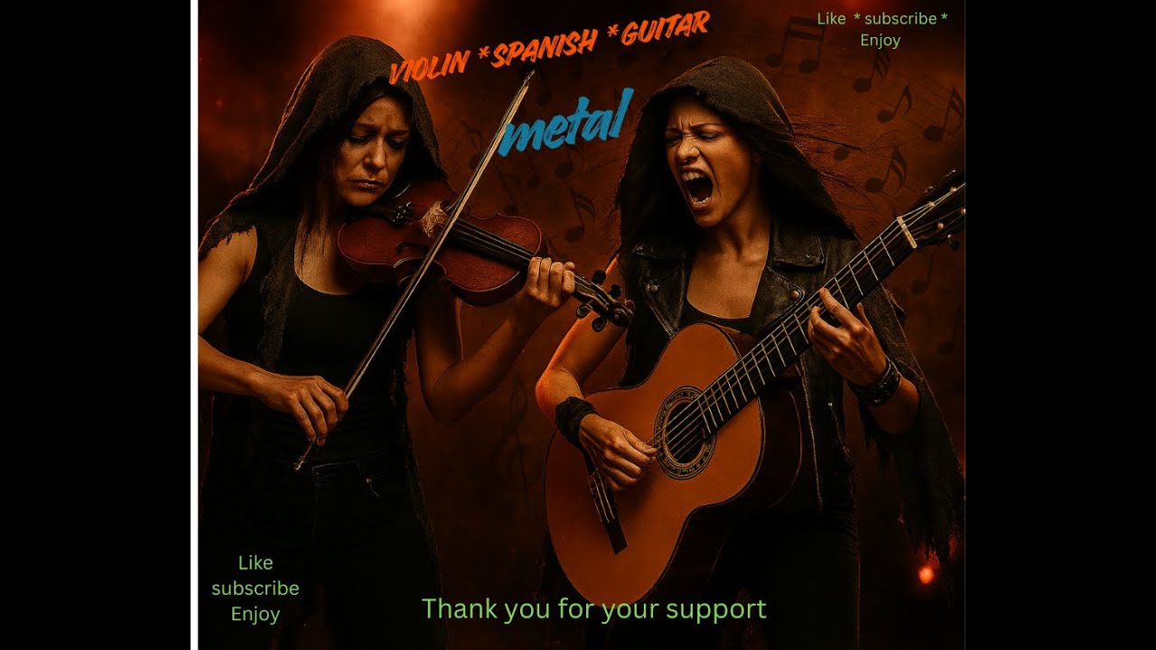 Metal Violin Guitar Music to chill    Enjoy * Like * Subscribe * Thank you