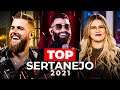 Sertanejo 2021 -  AS MELHORES DO SERTANEJO DE 2021- (2021 HITS SERTANEJO) CD Top
