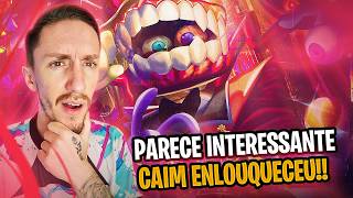 REAGINDO a Caim (The Amazing Digital Circus) - O Espetáculo do Desespero | Basara | FRICK REACT
