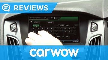 Ford Focus 2017 Hatchback infotainment and interior review | Mat Watson Reviews