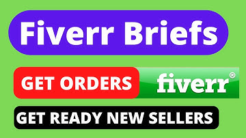 Fiverr Briefs Explained  & How it works || Fiverr Brief latest update || Freelancing Online Earning