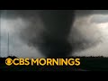 Destructive tornadoes hit Oklahoma: "Tremendous amount of damage"