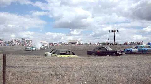 kris hays heat virden demo derby 2012