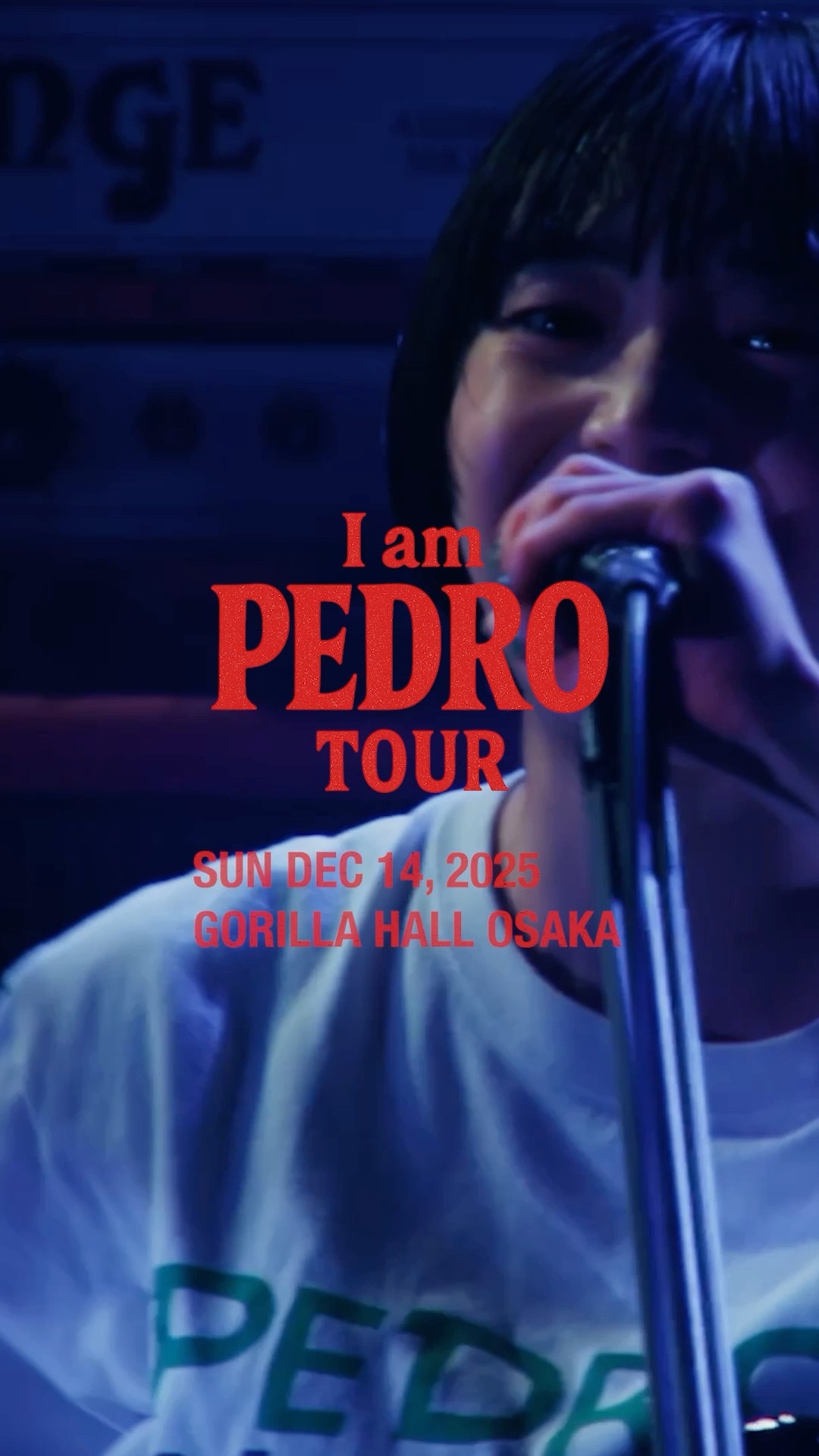 I am PEDRO TOUR FINAL [Full Live Video] #music #pedro #アユニd