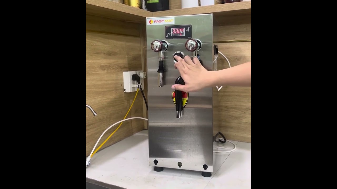 Cách lắp đặt và sử dụng máy đun nước nóng áp suất cao Fast Mat