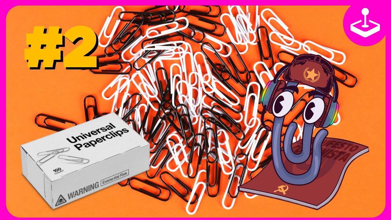 Jogando UNIVERSAL PAPERCLIPS [#2] | Teclas2 - YouTube
