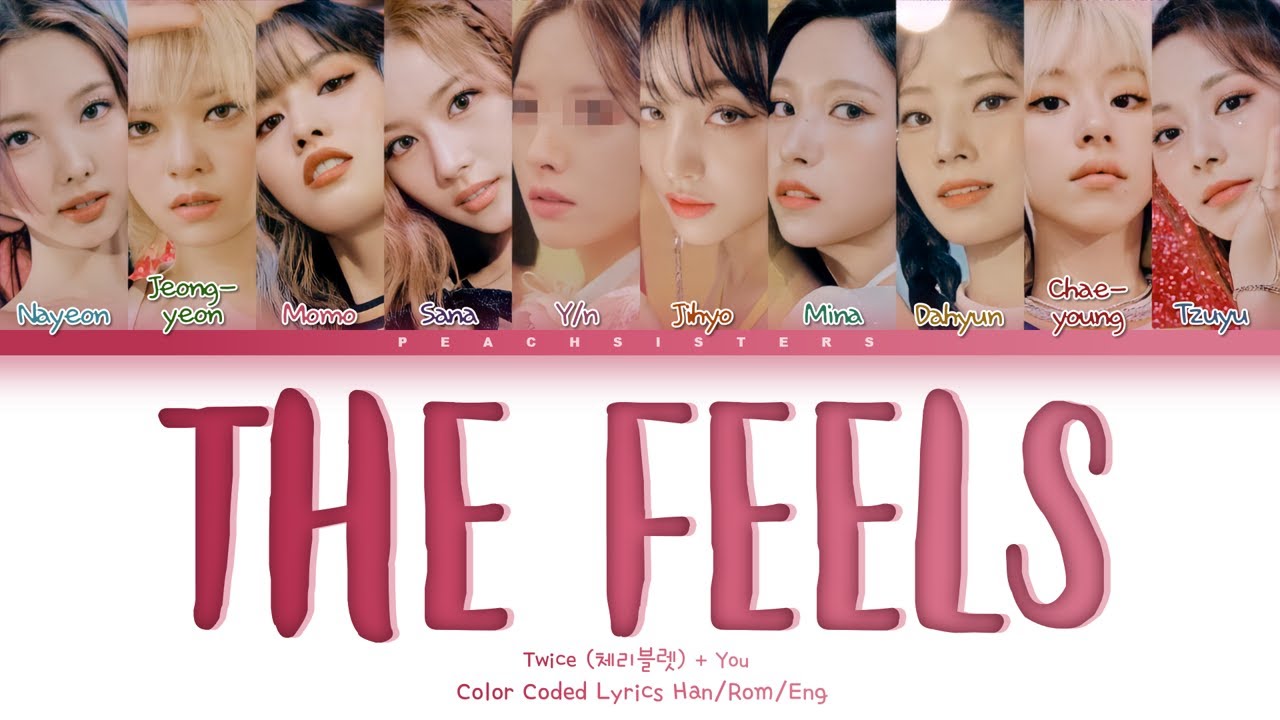 TWICE [트와이스] 'The Feels'  (You as Member) || 10 Members Ver.
