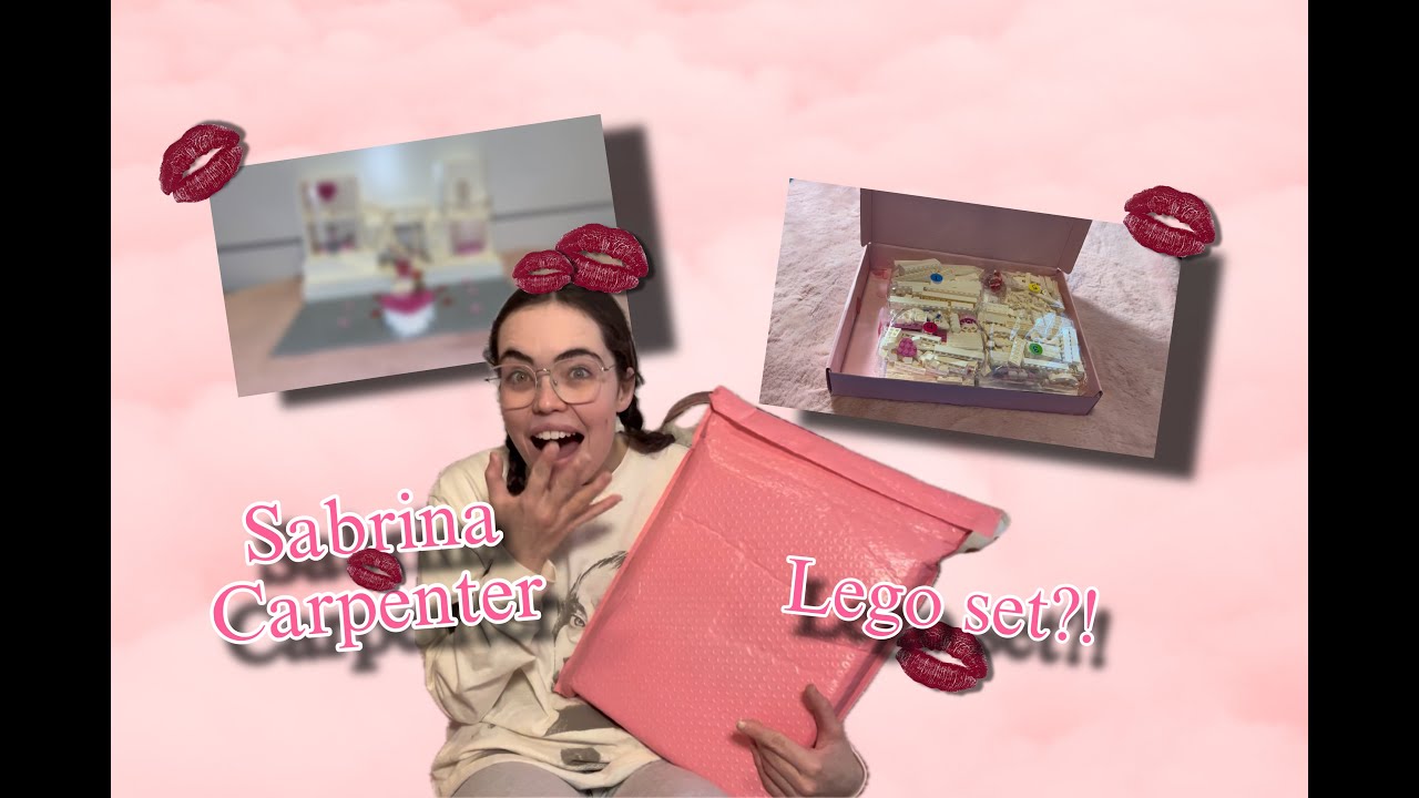 I found a Sabrina Carpenter LEGO set?!
