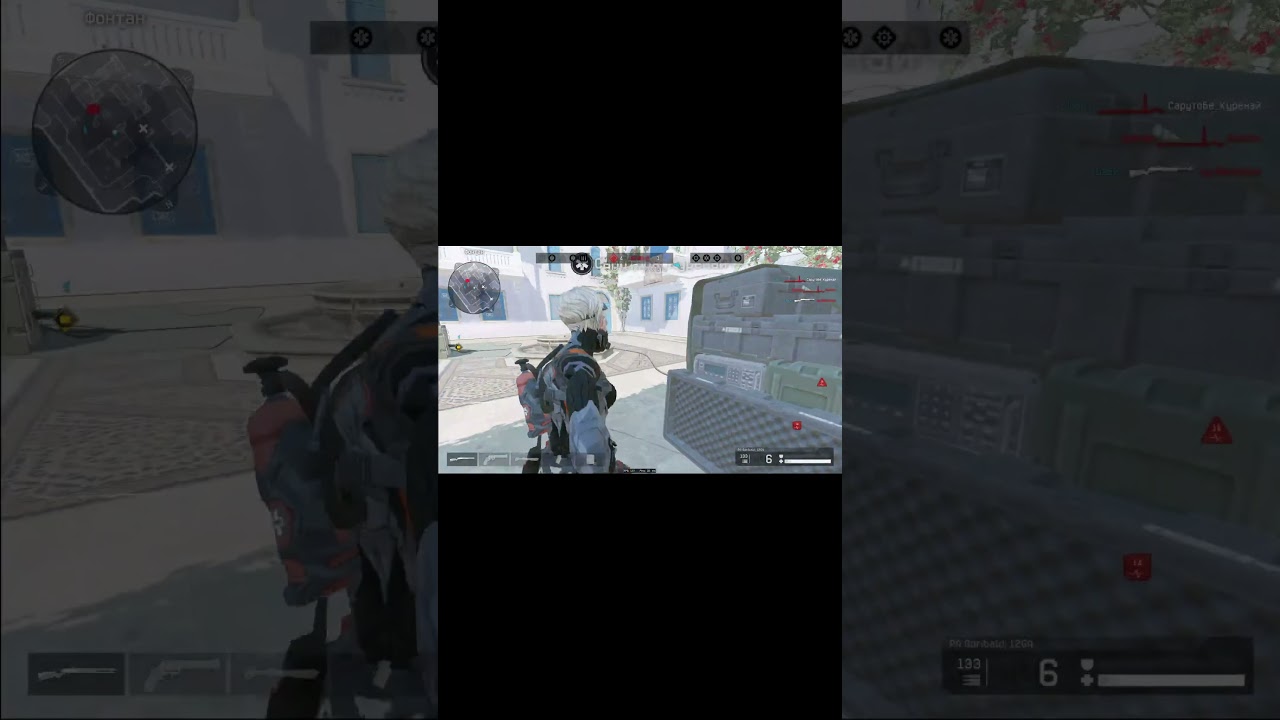 Warface Медик с PA GARIBALDI 12GA