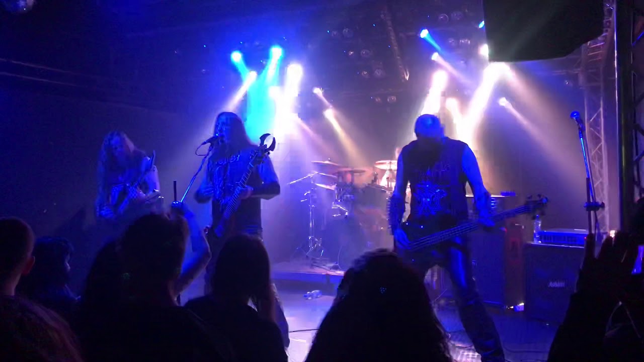 Ulvegr - The Cult of Chaotic Spheres (live @Apokalypsa Festival vol. 20 CZE, Brno, Melodka 14/12/19)