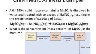 7.5B-Gravimetric Analysis