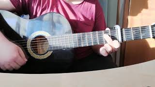 Guitar lesson on one of my songs