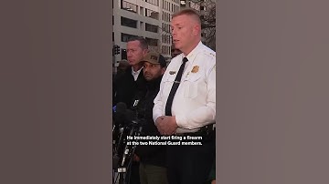 Updates on National Guard Troops that were shot in Washington, D.C.