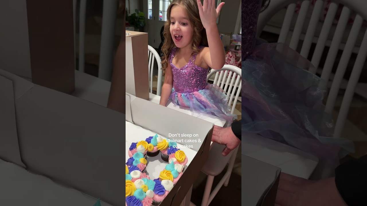 Видеоблог: лайфхак для мамы! Капкейки из Walmart — самые лучшие!! 