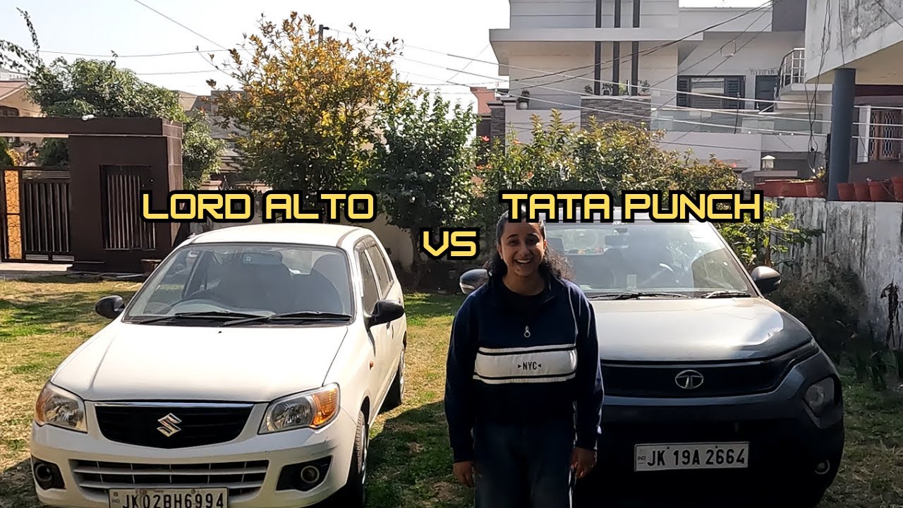 Testing the Limits: Alto K10 vs Tata Punch Off-Road - YouTube
