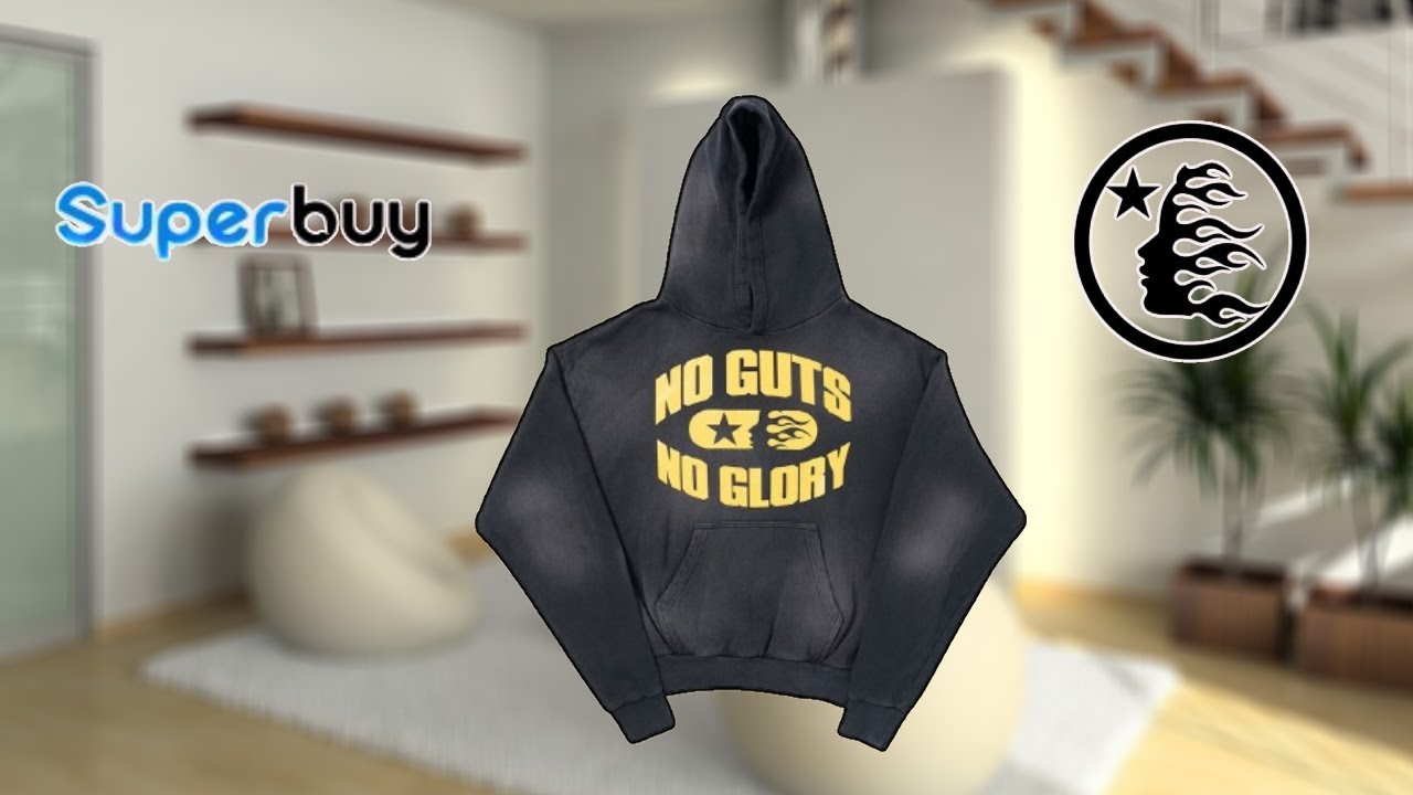Reviewing/Unboxing Hellstar No Guts No Glory hoodie from PIKA