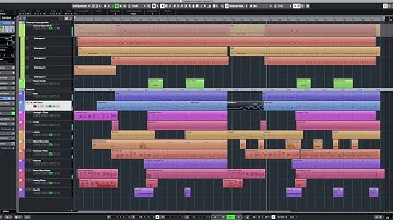 Retro RnB Template for Cubase by Hanjo Gäbler