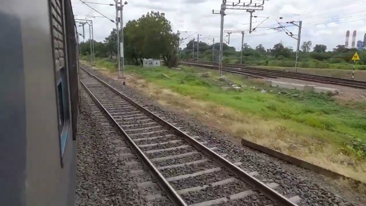 Solapur to Hotgi short train journey