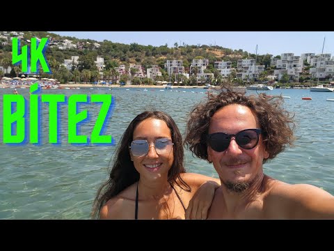 BİTEZ VLOG (4K) BÖYLE BİR DENİZ GÖRMEDİNİZ!! / BÜYÜLEYİCİ BİTEZ YALILARI