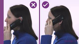 How to use the telephone with your Danalogic hearing aids