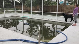 Floodwaters 'bleed through walls' of couple's home in St. Augustine