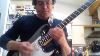 How to Play the sweetest West African guitar lick that is easy to learn chords