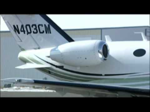 Cessna Aircraft takes you on a trip with Dave Goode in the new Cessna Citation Mustang.