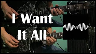 I Want It All - Arctic Monkeys (Guitar Cover) [ #77 ]