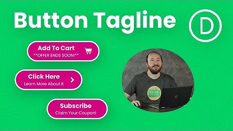 How To Add A Second Line Of Text To Any Divi Button