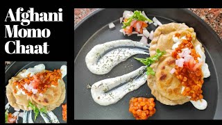 Afghani Momo ChaatредTasty Momo Chaatред Afghani Mantu| рдЕрдлрд╝рдЧрд╛рдиреА рдореЛрдореЛ рдЪрд╛рдЯредQuick Momo Chaat recipe|