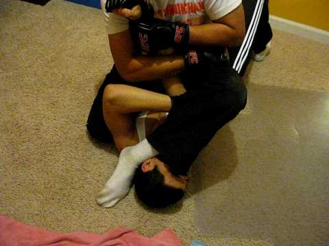 BJJ Armbar From Full Mount