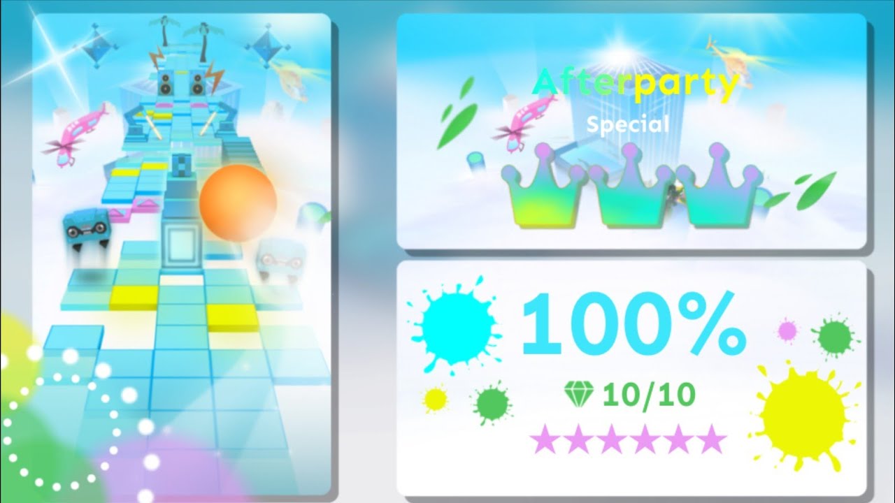 Rolling Sky Edit (IIE) - Afterparty (New Year Special) | PriderRS