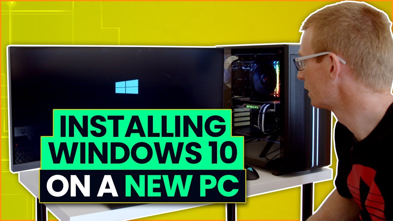 How to Install Windows 20 on a New PC