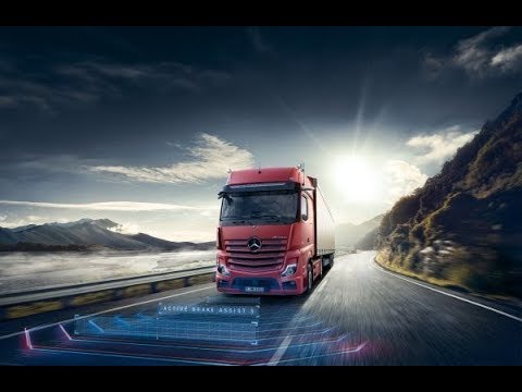 The New Mercedes-Benz Actros & Arocs Innovations