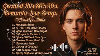 80s Rock Ballads Playlist – Midnight Radio 🌙 Emotional Love Songs & Guitar Melodies screenshot 5