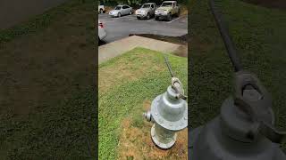 gotta keep the truck clean #youtubeshorts #youtube #hydrant #water #asmr #work