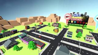 City Traffic Control - VR Game Trailer screenshot 5