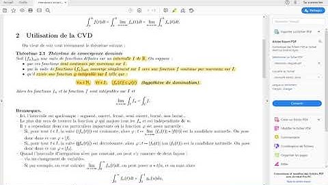 Méthode interversion limite intégrale